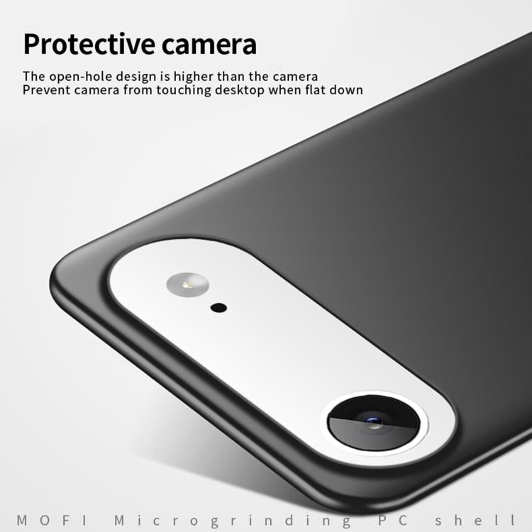 For iPhone 17 Air MOFI Frosted PC Ultra-thin Hard Phone Case(Gold) - iPhone 17 Air Cases by MOFI | Online Shopping UK | buy2fix