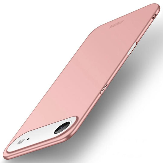For iPhone Air MOFI Frosted PC Ultra-thin Hard Phone Case(Rose Gold)
