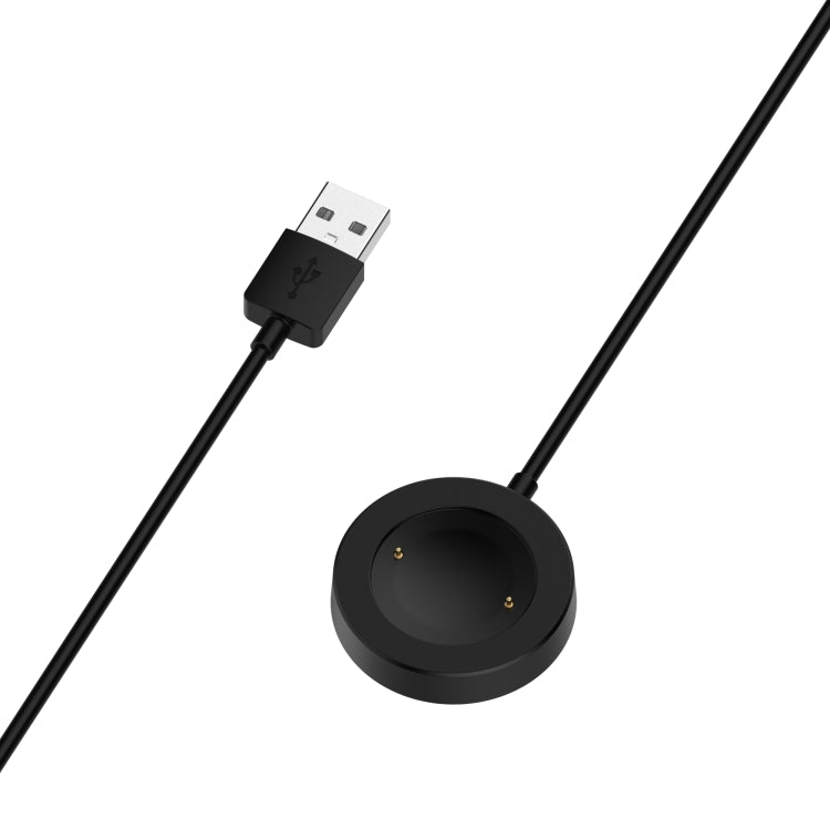 For Honor Watch 4 Integrated Mmagnetic Suction Watch Charging Cable, Length: 1m(Black) by buy2fix