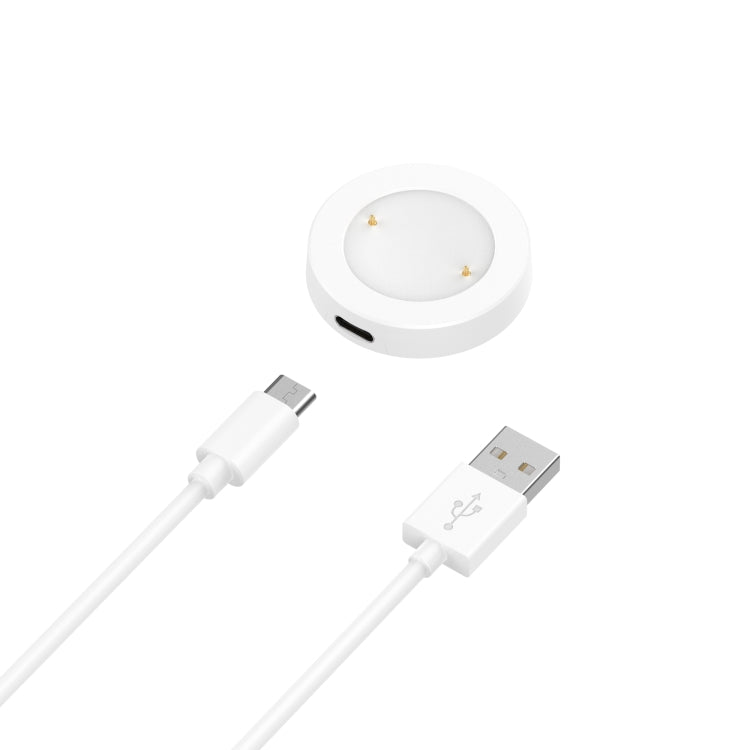 For Honor Watch 4 Split Mmagnetic Suction Watch Charging Cable, Length: 1m(White) by buy2fix