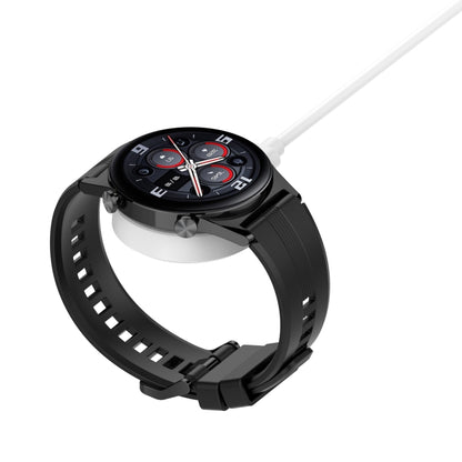 For Honor Watch 4 Split Mmagnetic Suction Watch Charging Cable, Length: 1m(White) by buy2fix