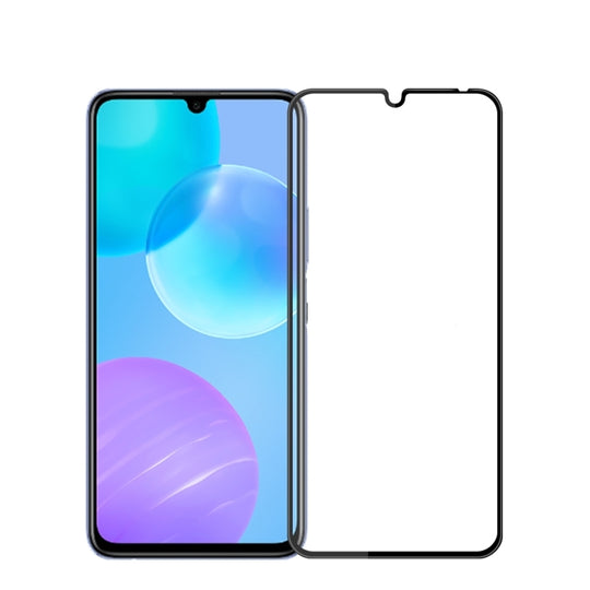 For Galaxy A05s PINWUYO 9H 3D Full Screen Explosion-proof Tempered Glass Film(Black)