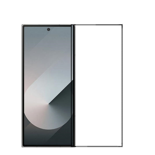 For Samsung Galaxy Z Fold6 PINWUYO 9H 3D Full Screen Explosion-proof Tempered Glass Film(Black) - Galaxy Tempered Glass by PINWUYO | Online Shopping UK | buy2fix