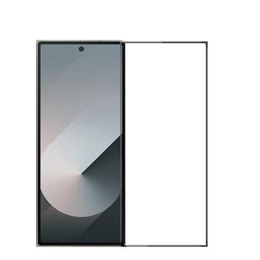 For Samsung Galaxy Z Fold7 PINWUYO 9H 3D Full Screen Explosion-proof Tempered Glass Film(Black) - Galaxy Z Fold7 5G Tempered Glass by PINWUYO | Online Shopping UK | buy2fix