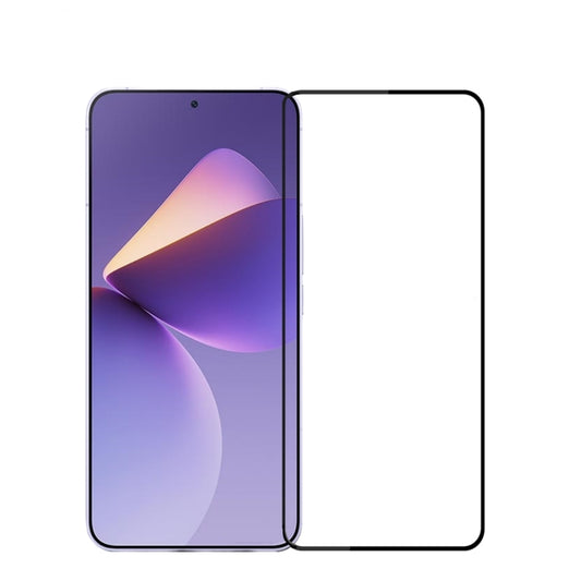 For Meizu 21 PINWUYO 9H 2.5D Full Screen Tempered Glass Film(Black) - Others by PINWUYO | Online Shopping UK | buy2fix