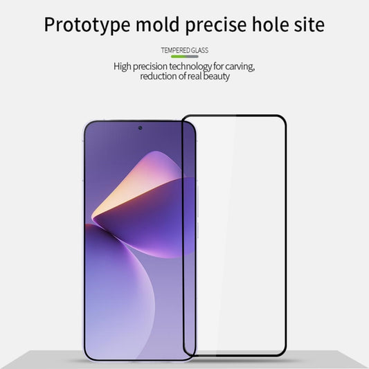 For Meizu 21 PINWUYO 9H 2.5D Full Screen Tempered Glass Film(Black) - Others by PINWUYO | Online Shopping UK | buy2fix