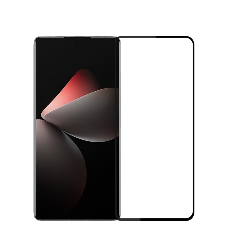 For Meizu 21 Pro PINWUYO 9H 2.5D Full Screen Tempered Glass Film(Black) - Others by PINWUYO | Online Shopping UK | buy2fix