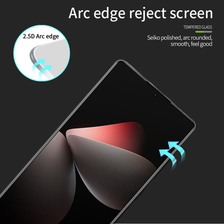 For Meizu 21 Pro PINWUYO 9H 2.5D Full Screen Tempered Glass Film(Black) - Others by PINWUYO | Online Shopping UK | buy2fix