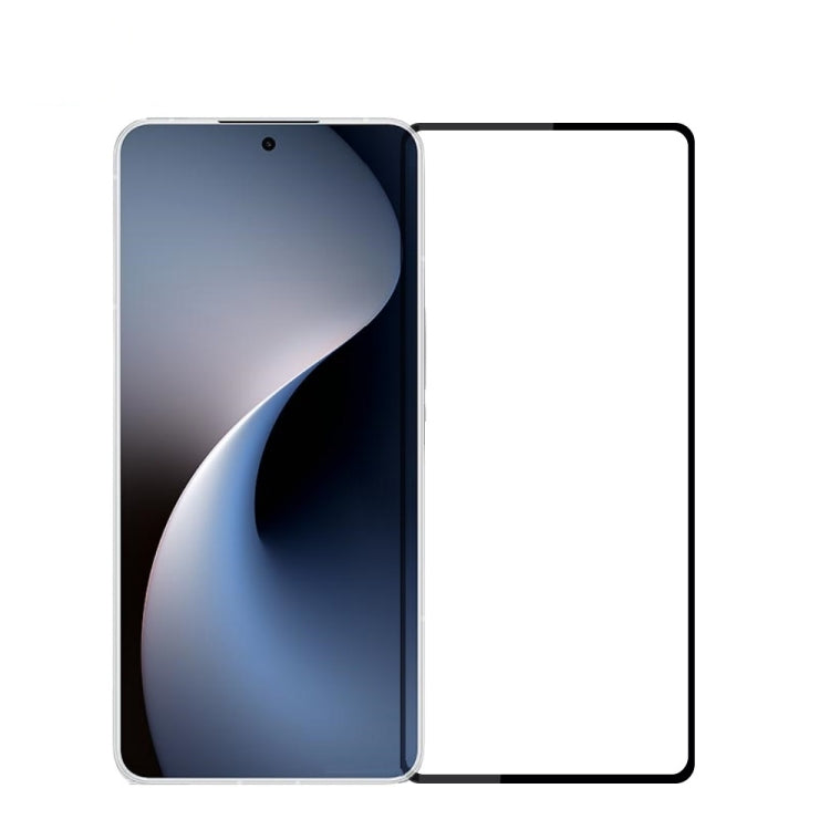 For Meizu 21 Note PINWUYO 9H 2.5D Full Screen Tempered Glass Film(Black) - Others by PINWUYO | Online Shopping UK | buy2fix
