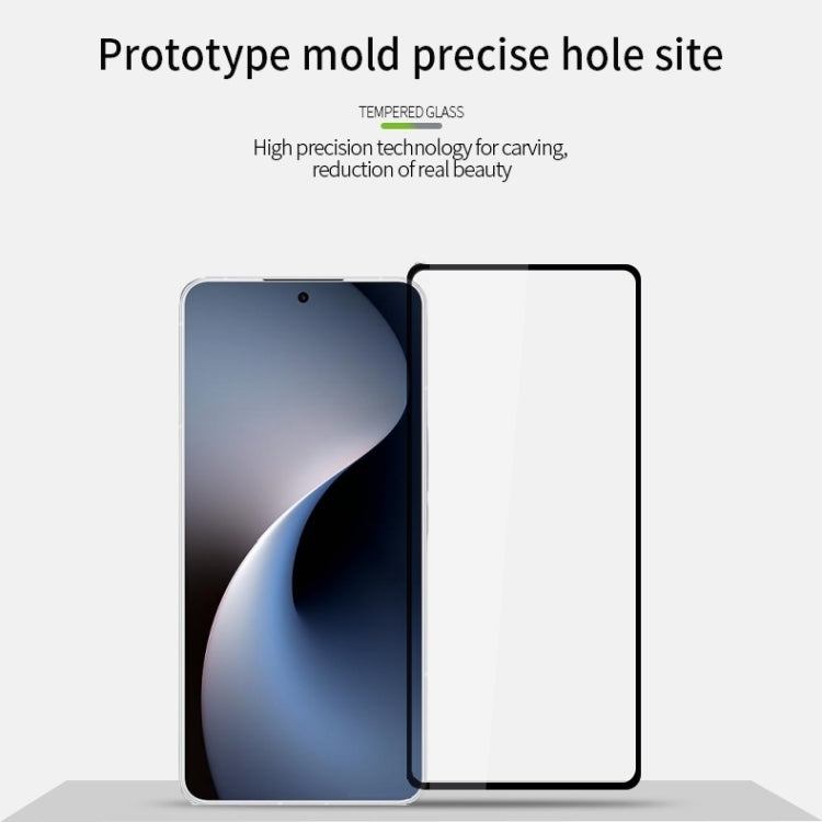 For Meizu 21 Note PINWUYO 9H 2.5D Full Screen Tempered Glass Film(Black) - Others by PINWUYO | Online Shopping UK | buy2fix