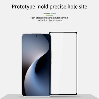 For Meizu 21 Note PINWUYO 9H 2.5D Full Screen Tempered Glass Film(Black) - Others by PINWUYO | Online Shopping UK | buy2fix