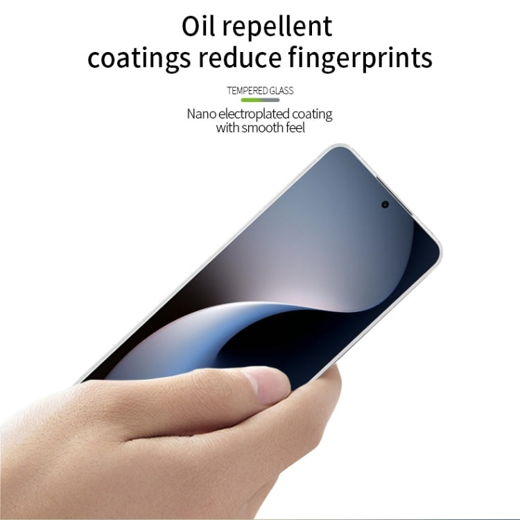 For Meizu 21 Note PINWUYO 9H 2.5D Full Screen Tempered Glass Film(Black) - Others by PINWUYO | Online Shopping UK | buy2fix