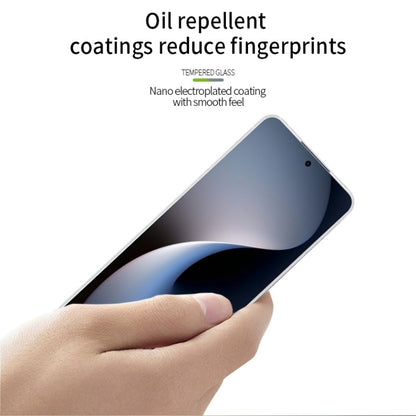 For Meizu 21 Note PINWUYO 9H 2.5D Full Screen Tempered Glass Film(Black) - Others by PINWUYO | Online Shopping UK | buy2fix