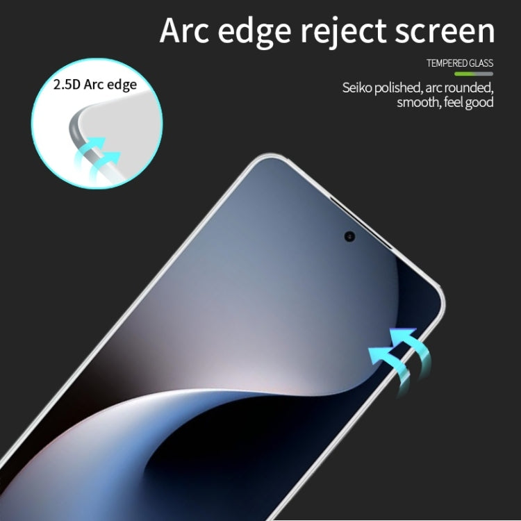 For Meizu 21 Note PINWUYO 9H 2.5D Full Screen Tempered Glass Film(Black) - Others by PINWUYO | Online Shopping UK | buy2fix