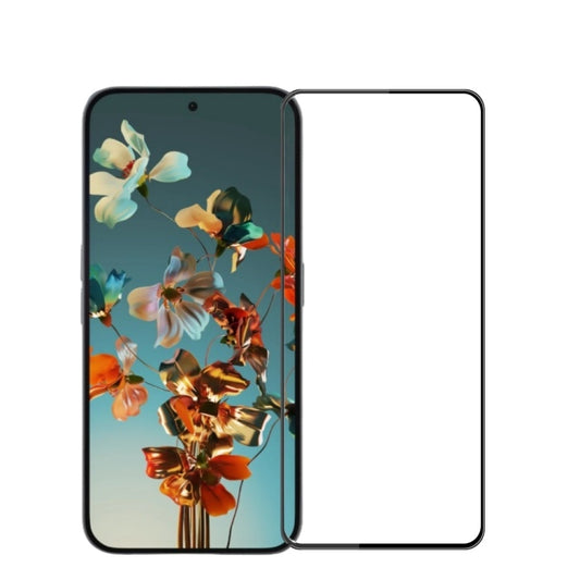 For Nothing Phone 2a Plus PINWUYO 9H 3D Curved Full Screen Explosion-proof Tempered Glass Film(Black) - Nothing Tempered Glass by PINWUYO | Online Shopping UK | buy2fix