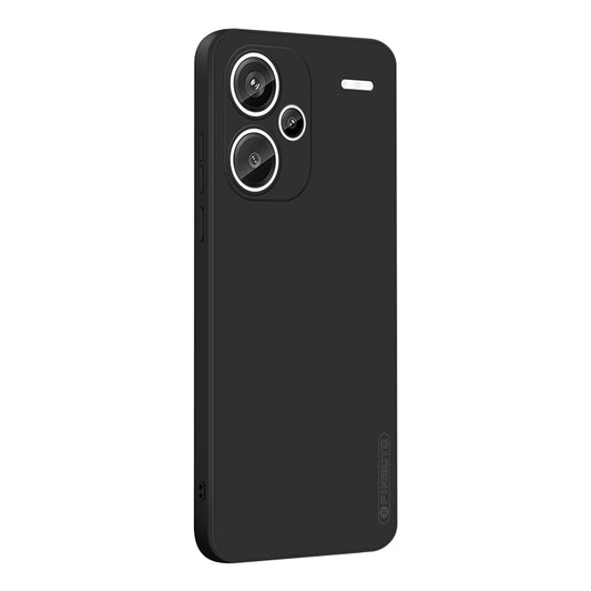 For Xiaomi Redmi Note 13 Pro+ PINWUYO Sense Series Liquid Silicone TPU Phone Case(Black) - Xiaomi Cases by PINWUYO | Online Shopping UK | buy2fix