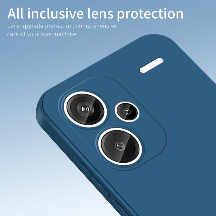 For Xiaomi Redmi Note 13 Pro+ PINWUYO Sense Series Liquid Silicone TPU Phone Case(Black) - Xiaomi Cases by PINWUYO | Online Shopping UK | buy2fix