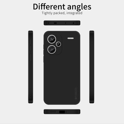 For Xiaomi Redmi Note 13 Pro+ PINWUYO Sense Series Liquid Silicone TPU Phone Case(Black) - Xiaomi Cases by PINWUYO | Online Shopping UK | buy2fix