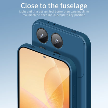 For Xiaomi Redmi K70E PINWUYO Sense Series Liquid Silicone TPU Phone Case(Black) - Xiaomi Cases by PINWUYO | Online Shopping UK | buy2fix