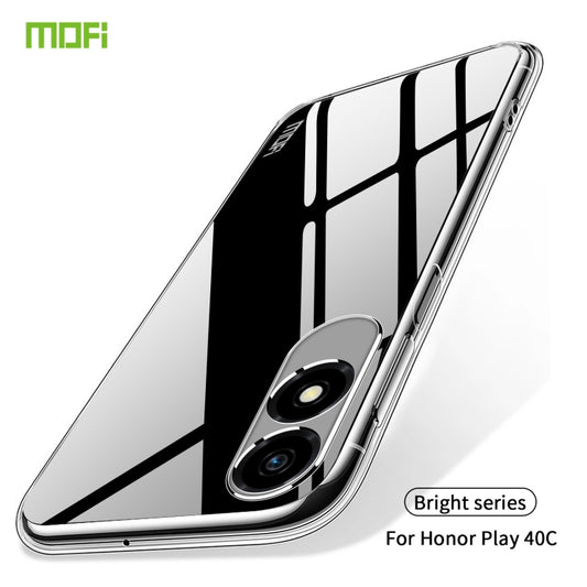 For Honor Play 40C / X5 Plus MOFI Ming Series Ultra-thin TPU Phone Case(Transparent) - Honor Cases by MOFI | Online Shopping UK | buy2fix