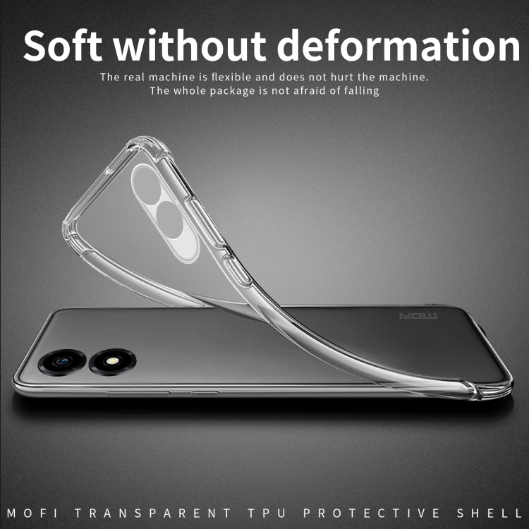 For Honor Play 40C / X5 Plus MOFI Ming Series Ultra-thin TPU Phone Case(Transparent) - Honor Cases by MOFI | Online Shopping UK | buy2fix