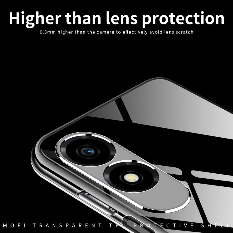 For Honor Play 40C / X5 Plus MOFI Ming Series Ultra-thin TPU Phone Case(Transparent) - Honor Cases by MOFI | Online Shopping UK | buy2fix