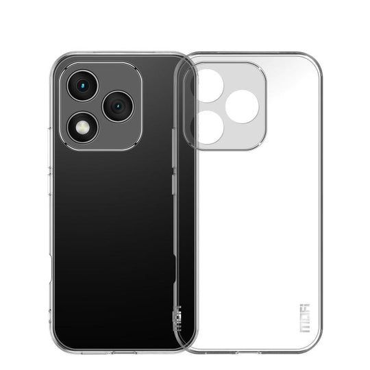 For Honor 400 Lite Global MOFI Ming Series Ultra-thin TPU Phone Case(Transparent)