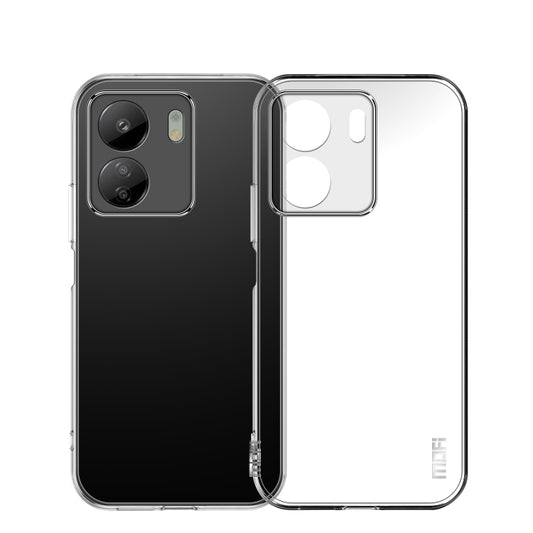 For Xiaomi Redmi 13C 4G MOFI Ming Series Ultra-thin TPU Phone Case(Transparent) - Xiaomi Cases by MOFI | Online Shopping UK | buy2fix