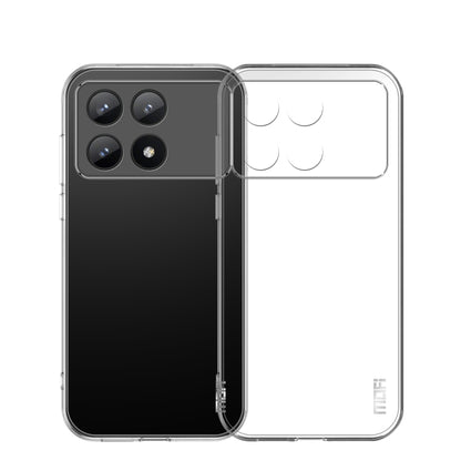 For Xiaomi Redmi K70 / K70 Pro MOFI Ming Series Ultra-thin TPU Phone Case(Transparent) - Xiaomi Cases by MOFI | Online Shopping UK | buy2fix