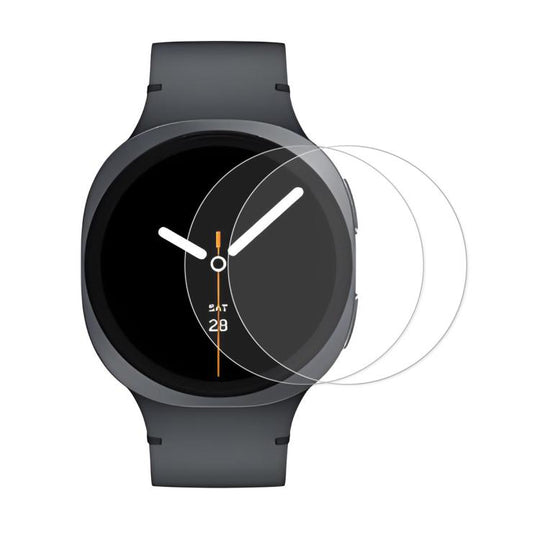 For Galaxy Watch9 / 8 40mm 2pcs ENKAY 0.2mm 9H Tempered Glass Screen Protector Watch Film