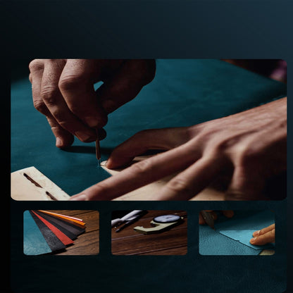 For Samsung Galaxy M34 5G Side Electroplated Adsorption Leather Phone Case(Graphite Black) by buy2fix