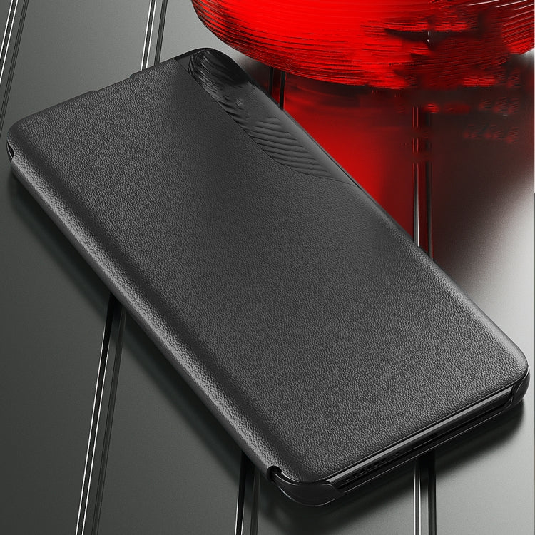 For Samsung Galaxy S25+ 5G Attraction Flip Holder Leather Phone Case(Black) by buy2fix