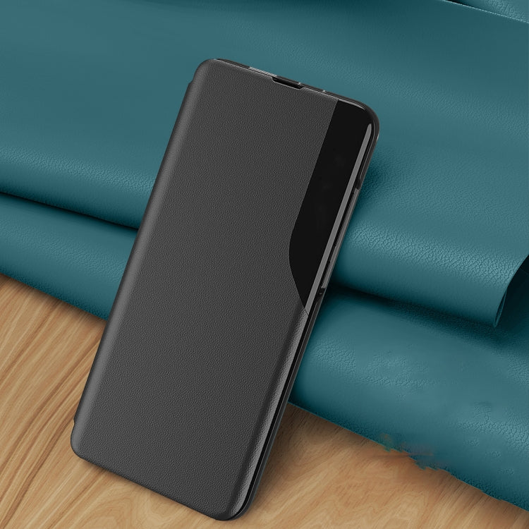 For Samsung Galaxy S25+ 5G Attraction Flip Holder Leather Phone Case(Black) by buy2fix