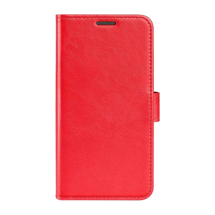 For Samsung Galaxy S25 5G R64 Texture Horizontal Flip Leather Phone Case(Red) by buy2fix
