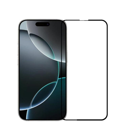 For iPhone 17 Pro Max PINWUYO 9H 2.5D Full Screen Tempered Glass Film(Black) - iPhone 17 Pro Max Tempered Glass by PINWUYO | Online Shopping UK | buy2fix