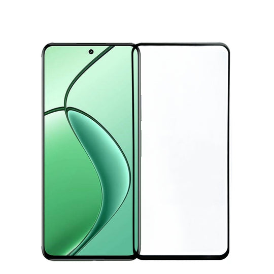 For OPPO A1S PINWUYO 9H 2.5D Full Screen Tempered Glass Film(Black)