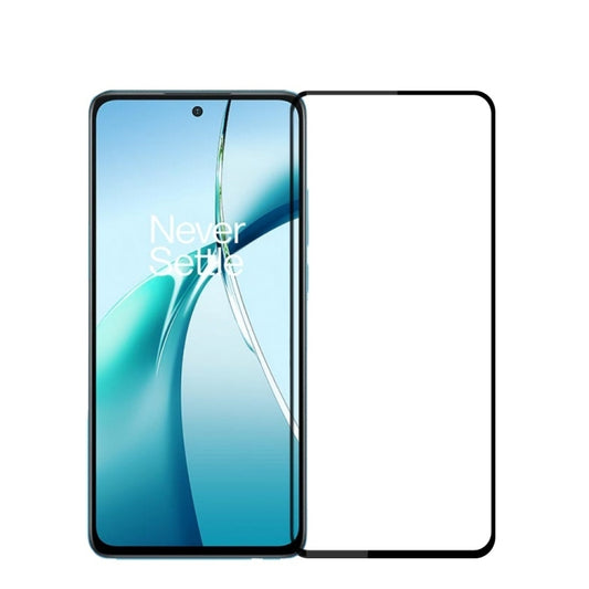 For OnePlus Nord CE4 Lite PINWUYO 9H 2.5D Full Screen Tempered Glass Film(Black) - Nord CE4 Lite Tempered Glass by PINWUYO | Online Shopping UK | buy2fix