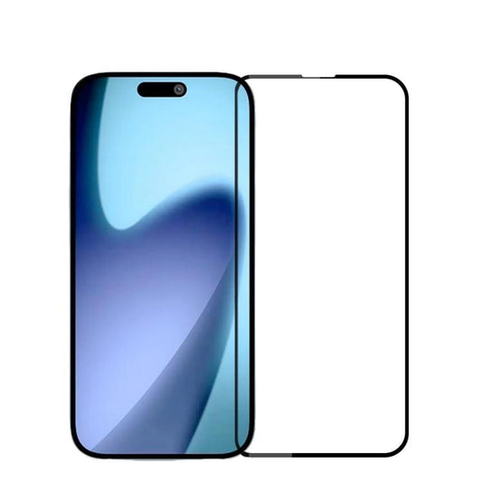 For iPhone 17 Air MOFI 9H 2.5D Full Screen Tempered Glass Film(Black) - iPhone 17 Air Tempered Glass by MOFI | Online Shopping UK | buy2fix
