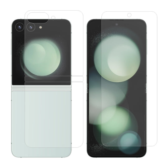 For Samsung Galaxy Z Flip5 ENKAY Hat-Prince Full Glue Coverage Soft Explosion-proof Hydrogel Film