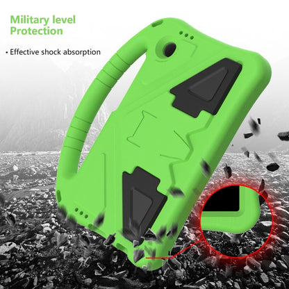 For Samsung Galaxy Tab A9 8.0 2023 EVA Shockproof Tablet Case with Holder(Green) by buy2fix