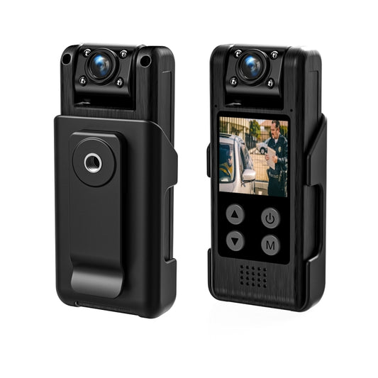 L10 1.3 Inch 180 Degree Rotation HD Outdoor Sports Camera HD Law Enforcement Recorder by buy2fix
