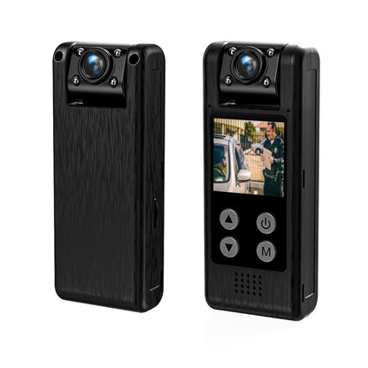 L10 1.3 Inch 180 Degree Rotation HD Outdoor Sports Camera HD Law Enforcement Recorder by buy2fix