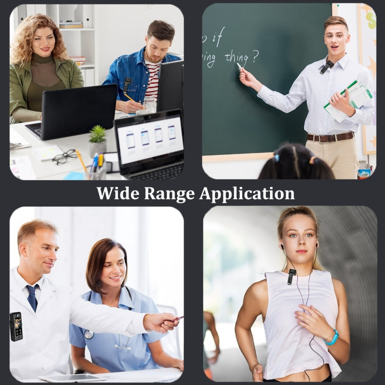 L10 1.3 Inch 180 Degree Rotation HD Outdoor Sports Camera HD Law Enforcement Recorder by buy2fix