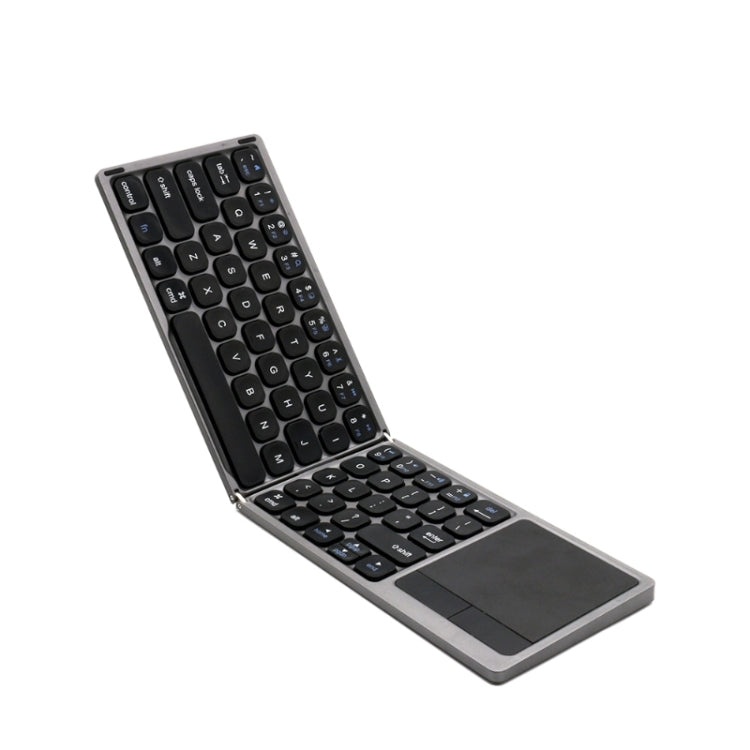 FK328T Cell Phone Tablet Laptop Wireless Bluetooth Keyboard Portable 3-Folded Keyboard by buy2fix