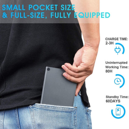 FK328T Cell Phone Tablet Laptop Wireless Bluetooth Keyboard Portable 3-Folded Keyboard by buy2fix