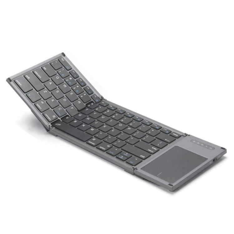 B066T Tri-fold Wireless Bluetooth Keyboard Compatible Multi-system Cell Phone Tablet Keyboard by buy2fix