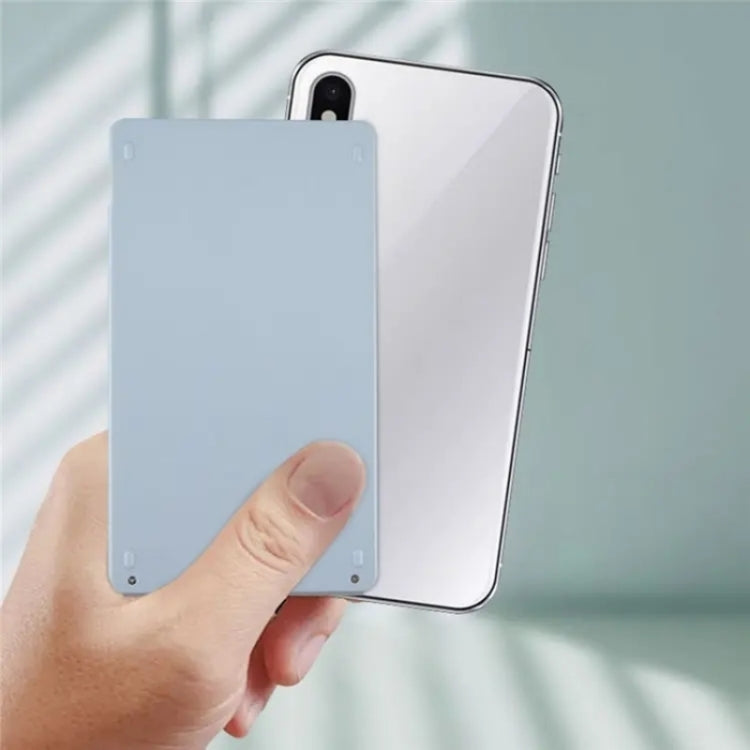 BT18 Bluetooth Keyboard Magnetic Folding Wireless Keyboard For Cell Phones Tablets Computers(Grey) by buy2fix