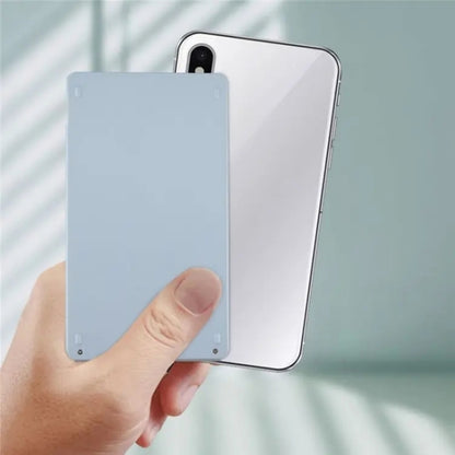 BT18 Bluetooth Keyboard Magnetic Folding Wireless Keyboard For Cell Phones Tablets Computers(Grey) by buy2fix