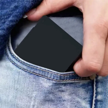 BT18 Bluetooth Keyboard Magnetic Folding Wireless Keyboard For Cell Phones Tablets Computers(Grey) by buy2fix