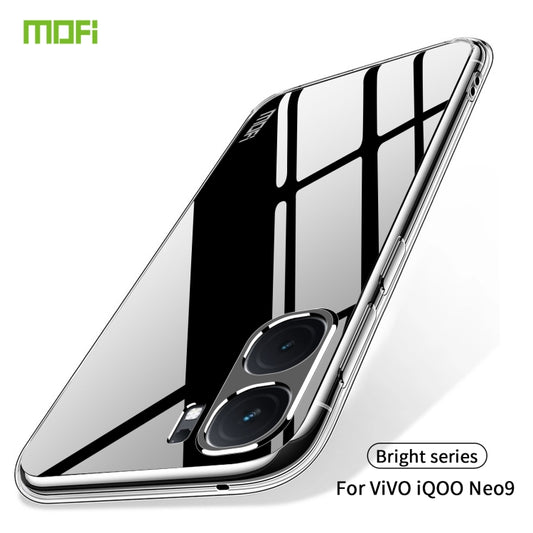 For vivo iQOO Neo9 /9 Pro MOFI Ming Series Ultra-thin TPU Phone Case(Transparent) - vivo Cases by MOFI | Online Shopping UK | buy2fix